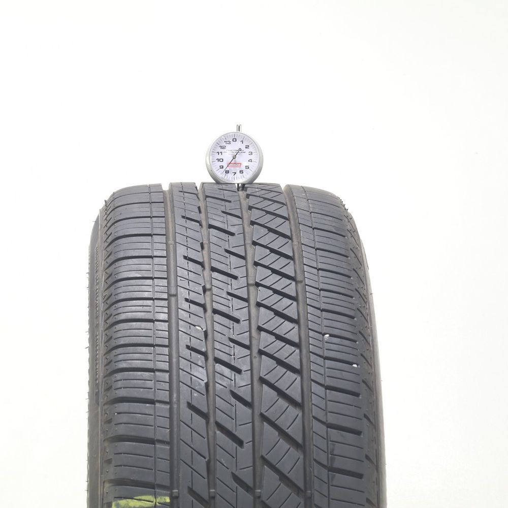 Set of (2) Used 235/55RF19 Bridgestone DriveGuard RFT 105H - 6.5-8/32 - Image 5