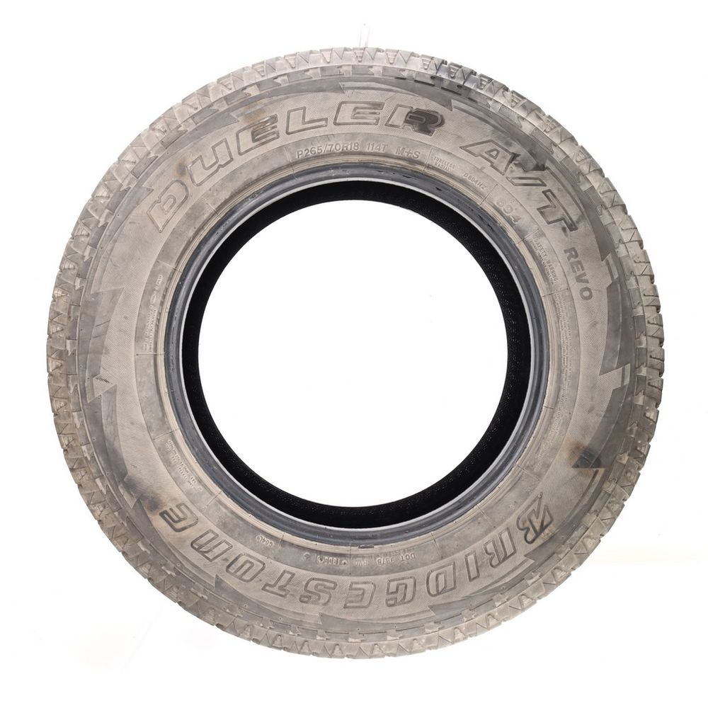Used 265/70R18 Bridgestone Dueler A/T Revo 694 114T - 9/32 - Image 3