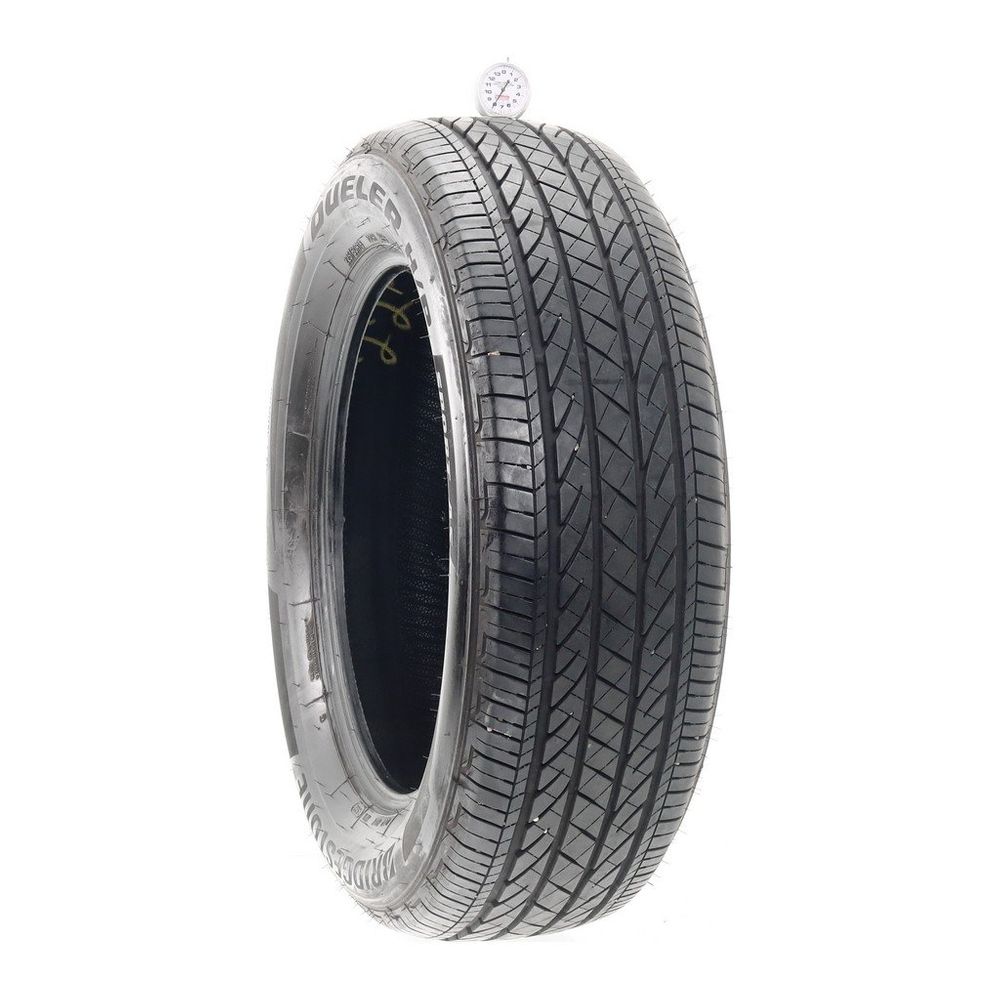 Set of (4) Used 225/60R18 Bridgestone Dueler H/P Sport AS 100H - 8-9.5/32 - Image 1