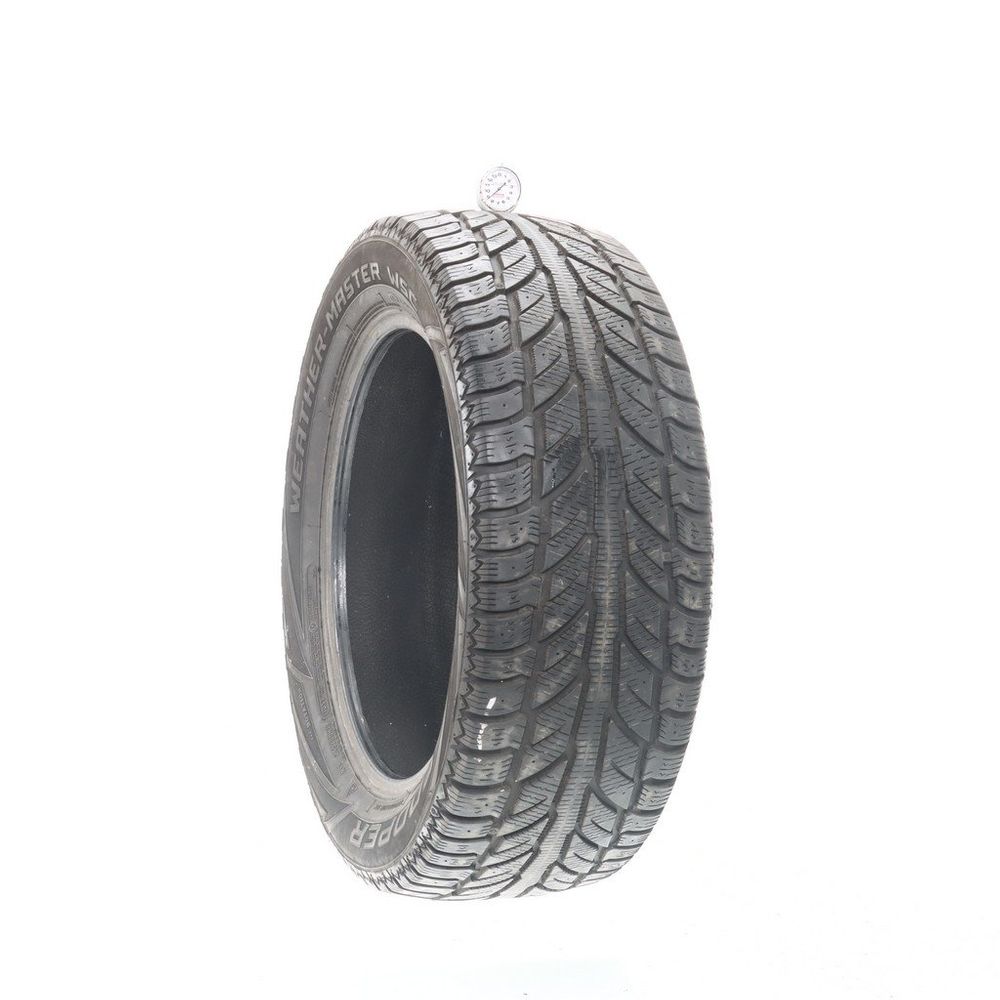 Set of (2) Used 245/55R19 Cooper Weather Master WSC 103T - 8.5-9/32 - Image 1