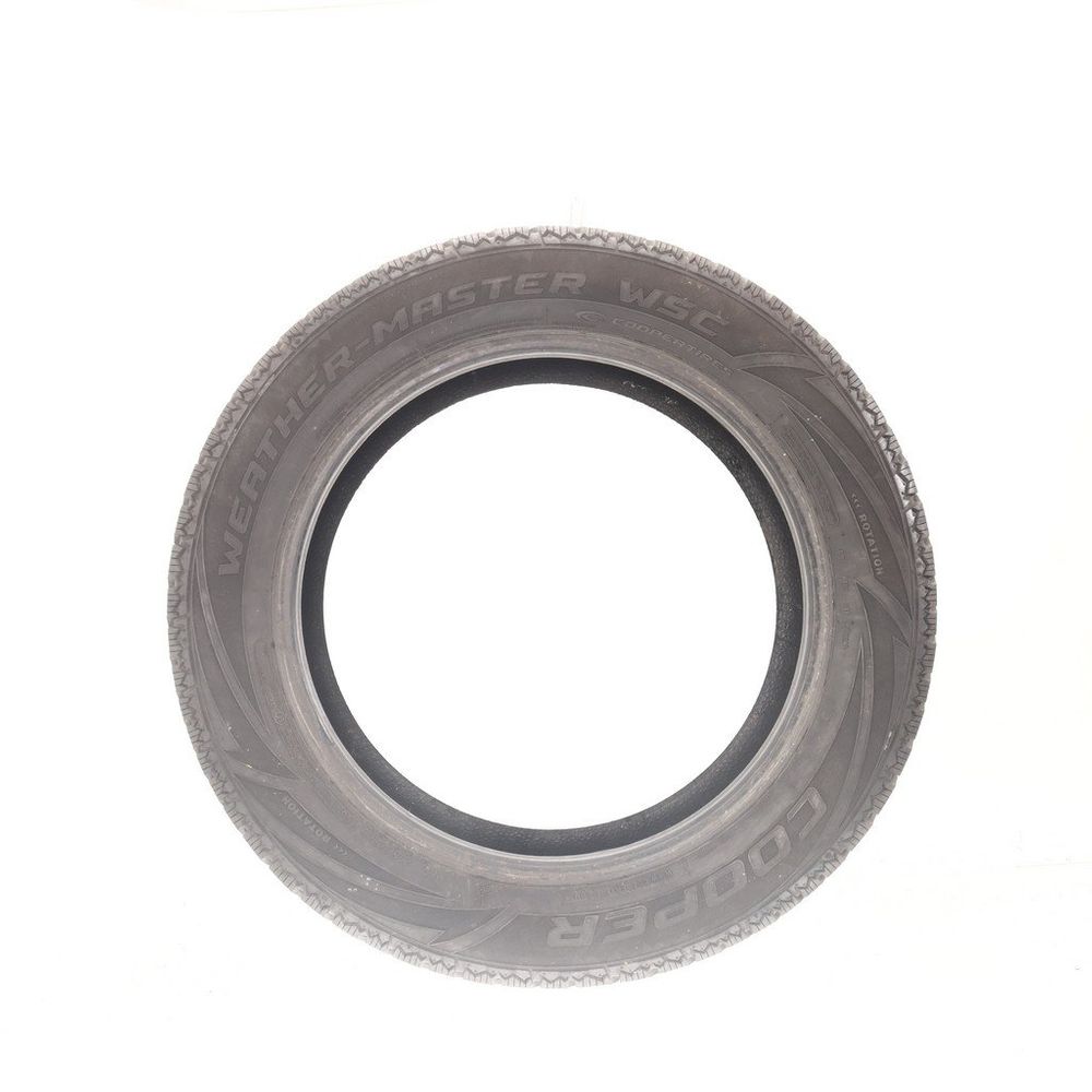 Set of (2) Used 245/55R19 Cooper Weather Master WSC 103T - 8.5-9/32 - Image 3