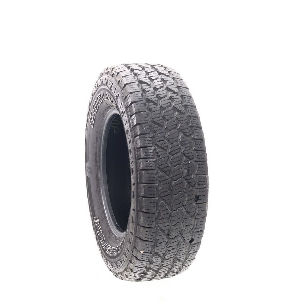 Set of (2) Used LT 265/70R17 Bridgestone Dueler A/T Ascent Enliten 123/120S E - 13-14/32 - Image 4