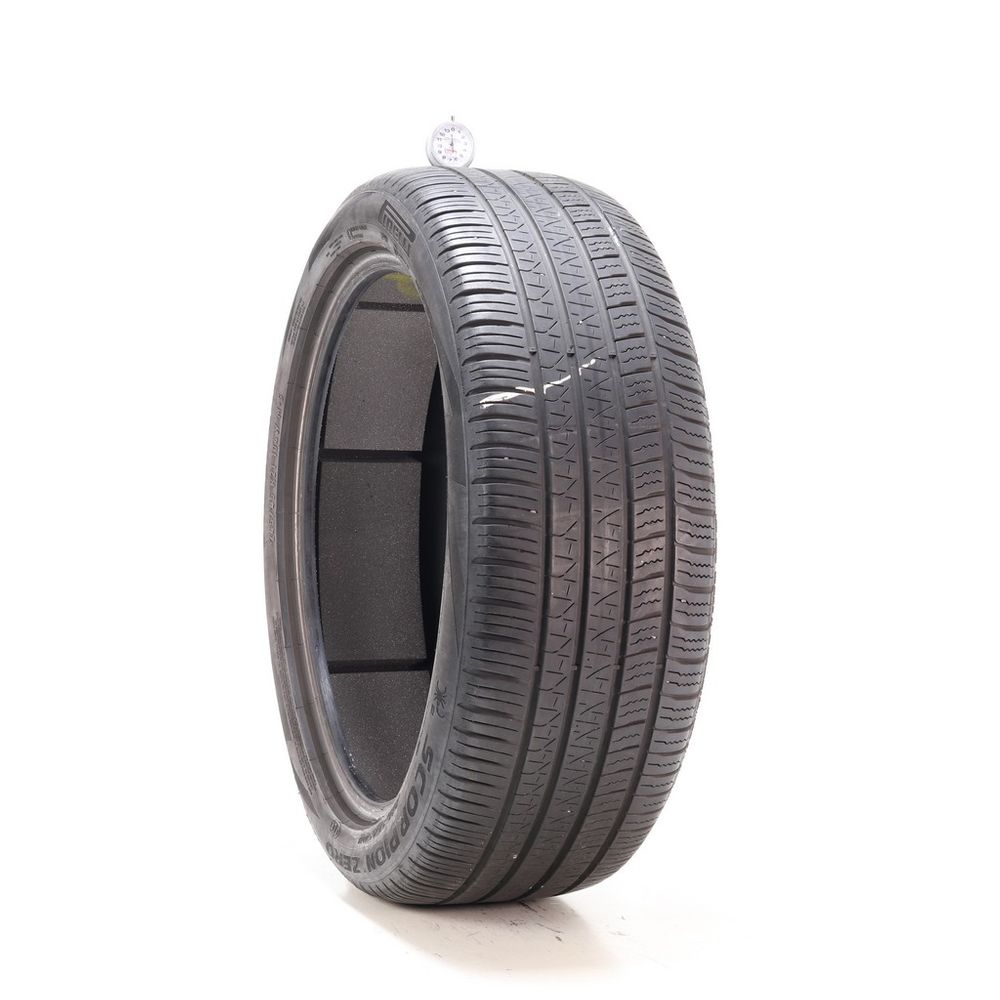 Set of (4) Used 245/45R21 Pirelli Scorpion Zero J LR PNCS 104W - 6.5-7/32 - Image 1