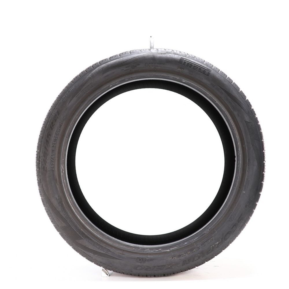 Set of (4) Used 245/45R21 Pirelli Scorpion Zero J LR PNCS 104W - 6.5-7/32 - Image 3