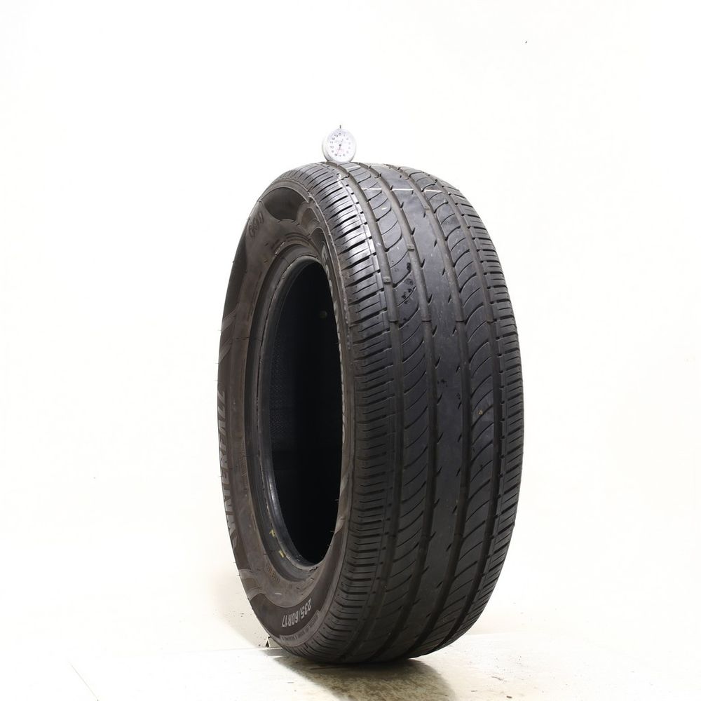 Set of (2) Used 235/60R17 Waterfall Eco Dynamic 106H - 7.5-8/32 - Image 1