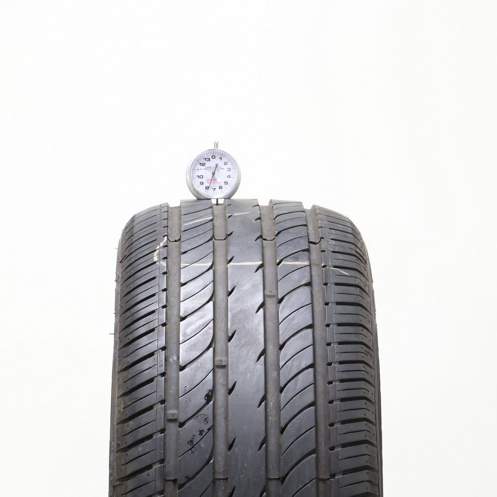 Set of (2) Used 235/60R17 Waterfall Eco Dynamic 106H - 7.5-8/32 - Image 2