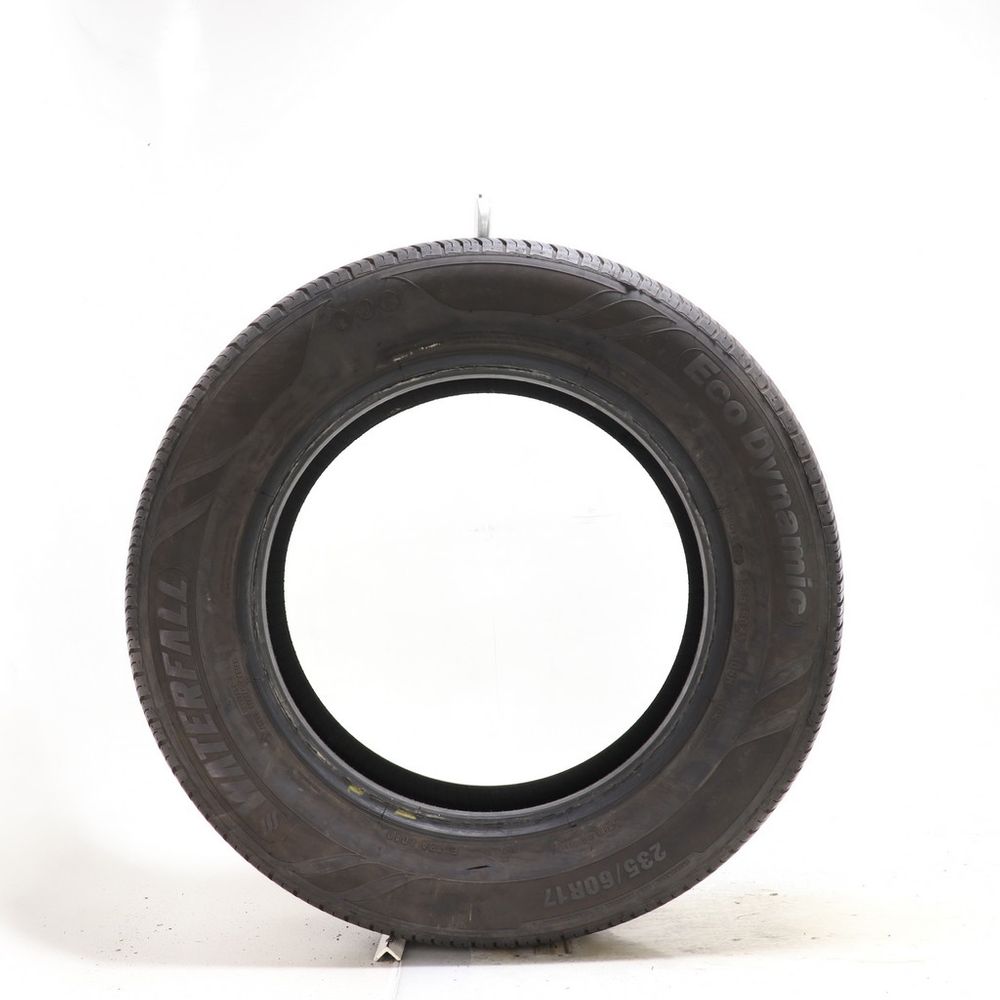 Set of (2) Used 235/60R17 Waterfall Eco Dynamic 106H - 7.5-8/32 - Image 3