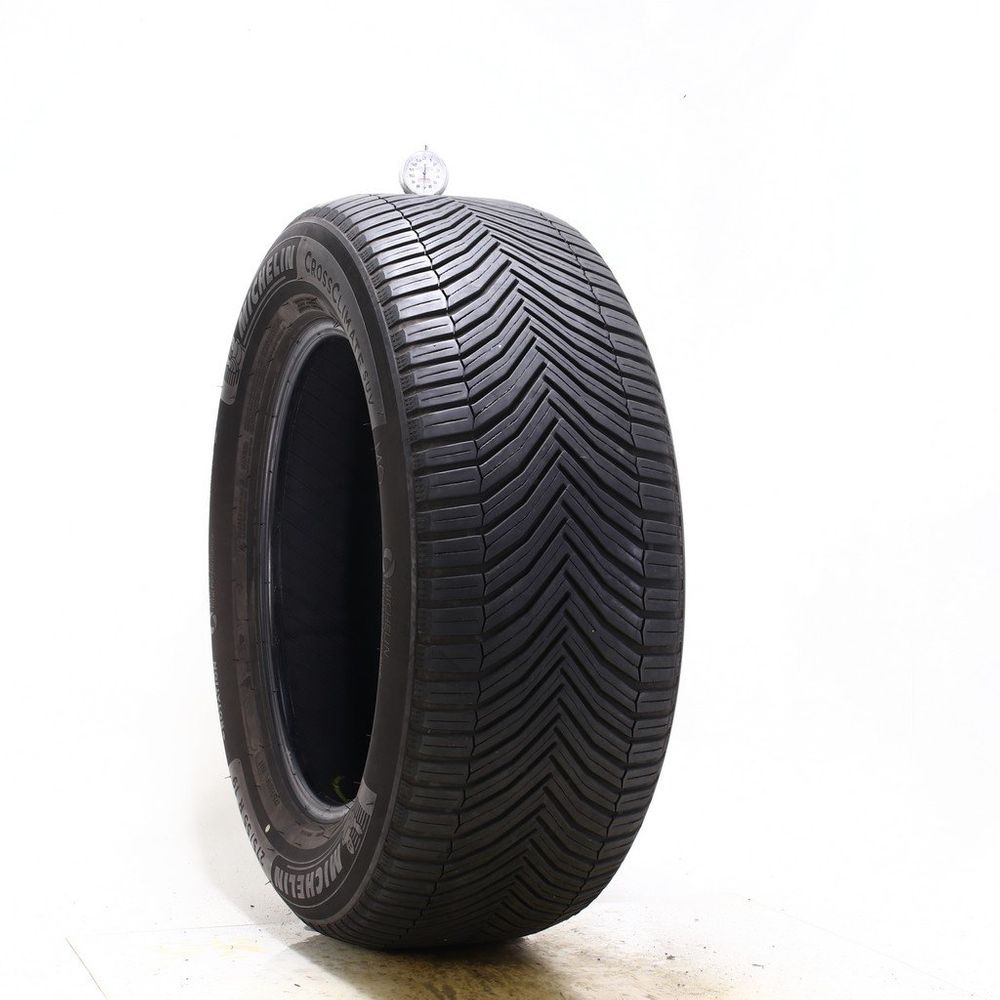 Set of (2) Used 275/55R19 Michelin CrossClimate SUV MO 111V - 7-8/32 - Image 1