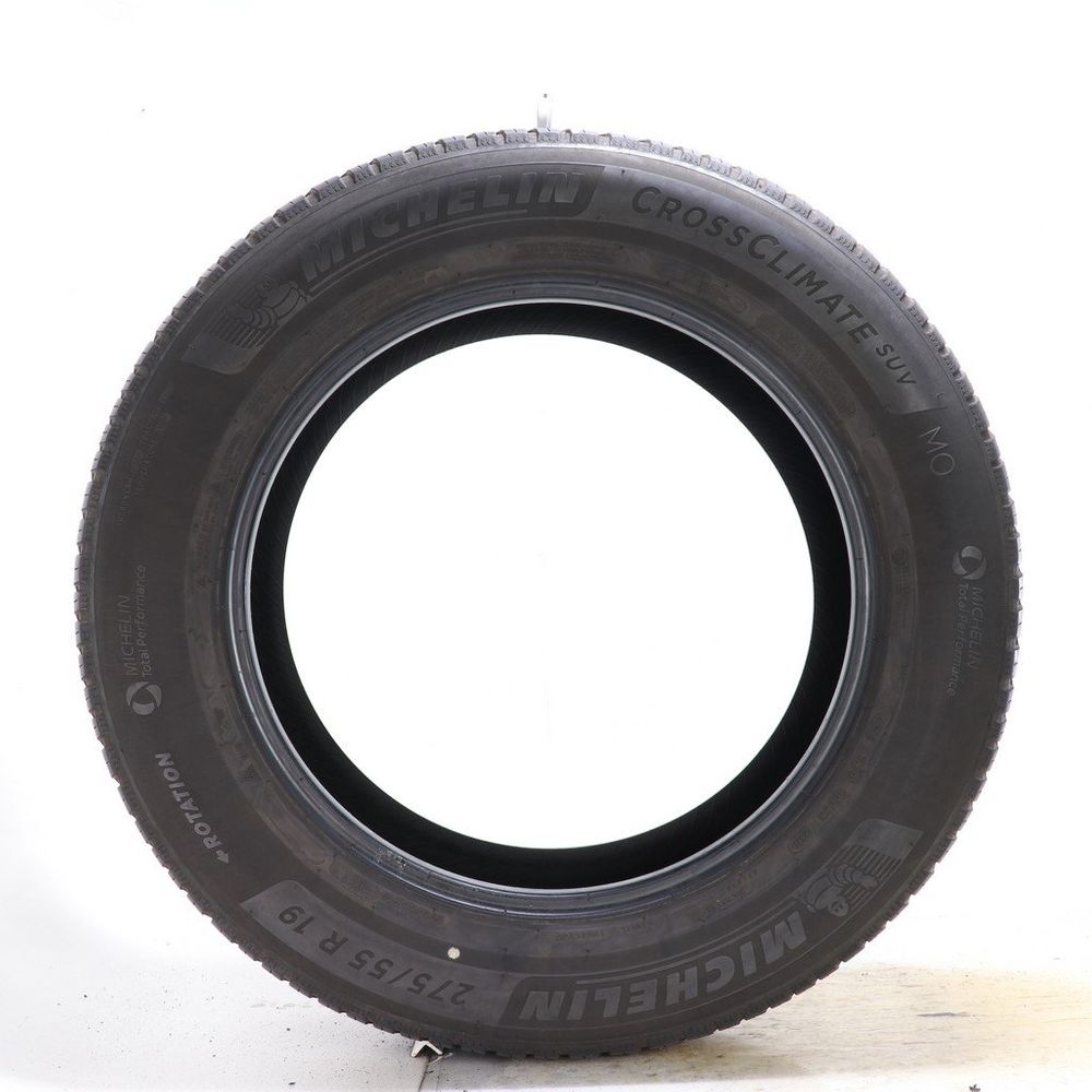 Set of (2) Used 275/55R19 Michelin CrossClimate SUV MO 111V - 7-8/32 - Image 3