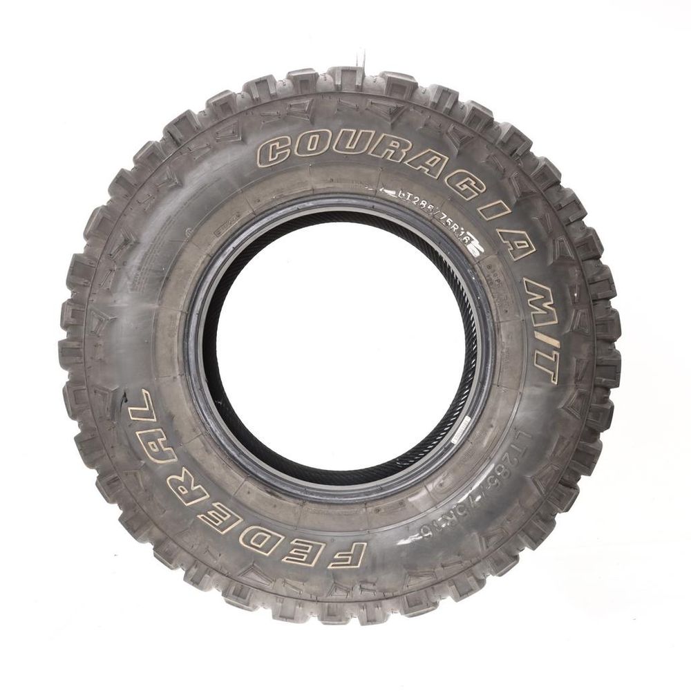 Used LT 285/75R16 Federal Couragia MT 126/123Q E - 10/32 - Image 3