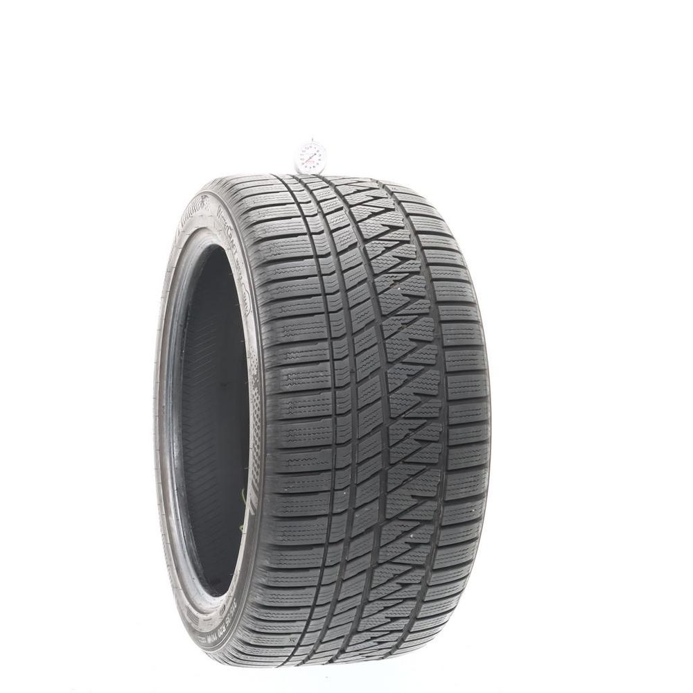Used 315/35R20 Kumho WinterCraft WS71 SUV Asymmetric 110W - 8.5/32 - Image 1
