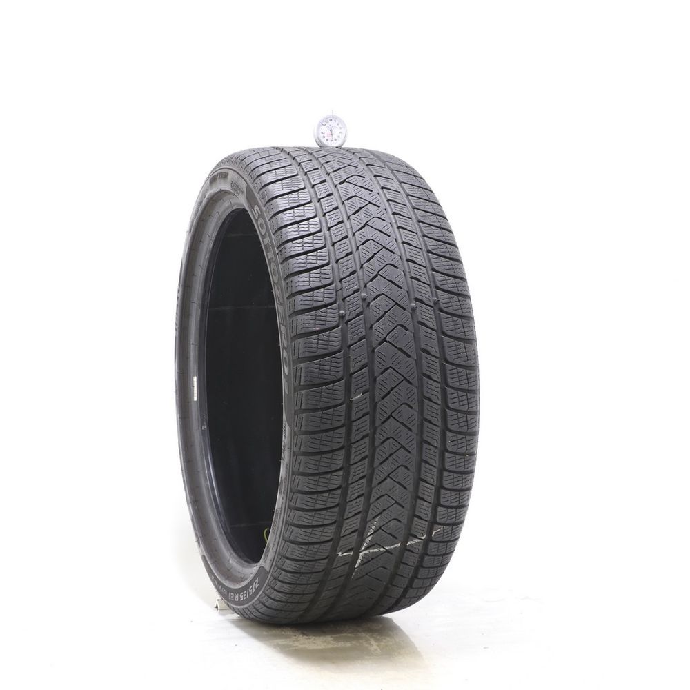 Used 275/35R21 Pirelli Winter Sottozero 3 Run Flat 103V - 6.5/32 - Image 1