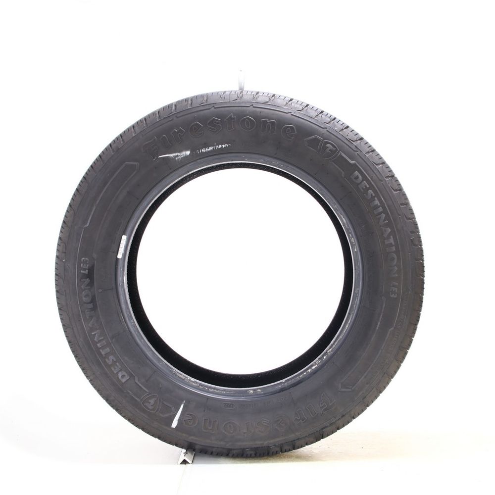 Set of (4) Used 225/65R17 Firestone Destination LE3 102H - 8.5-9/32 - Image 3