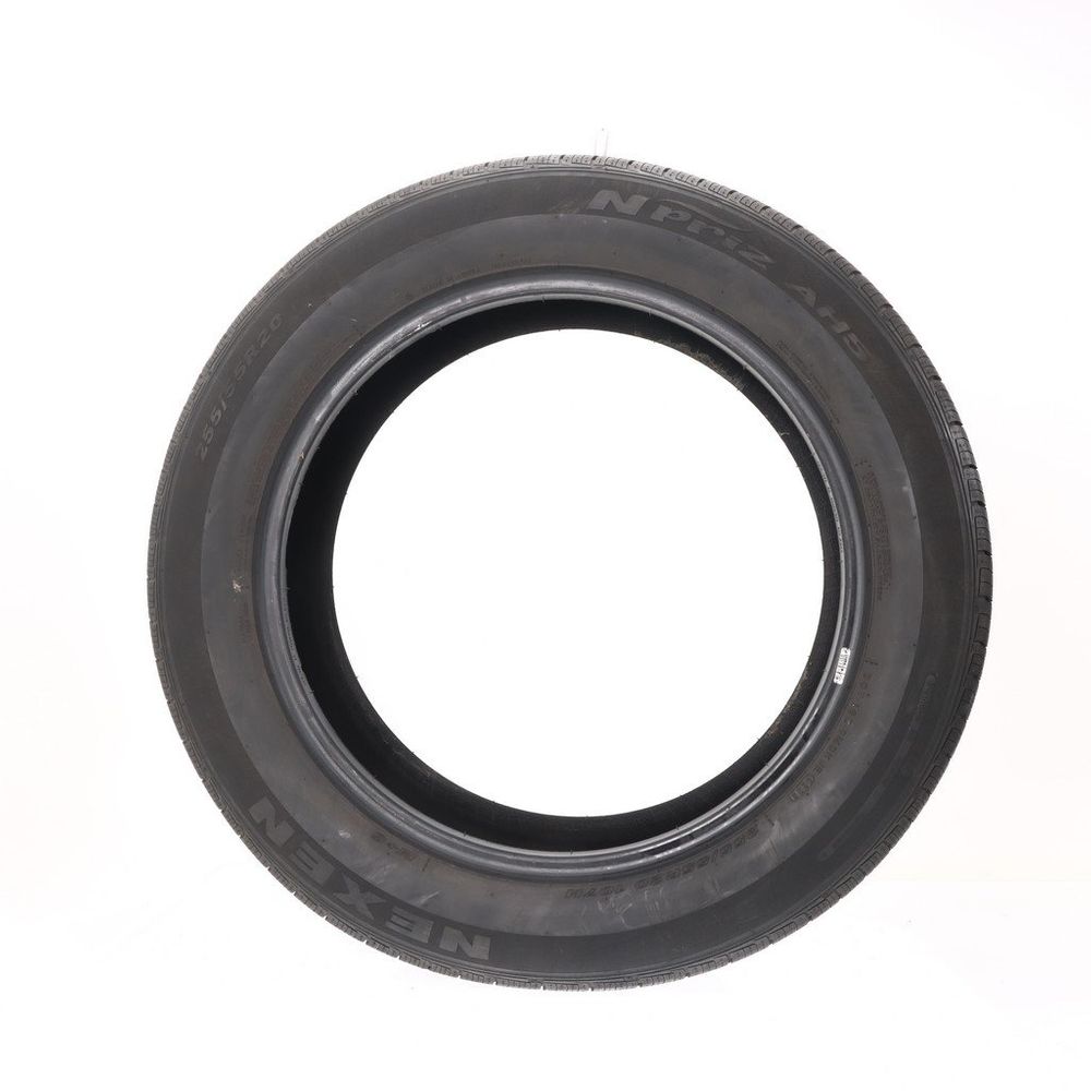 Set of (2) Used 255/55R20 Nexen N'Priz AH5 107H - 8.5-9/32 - Image 6