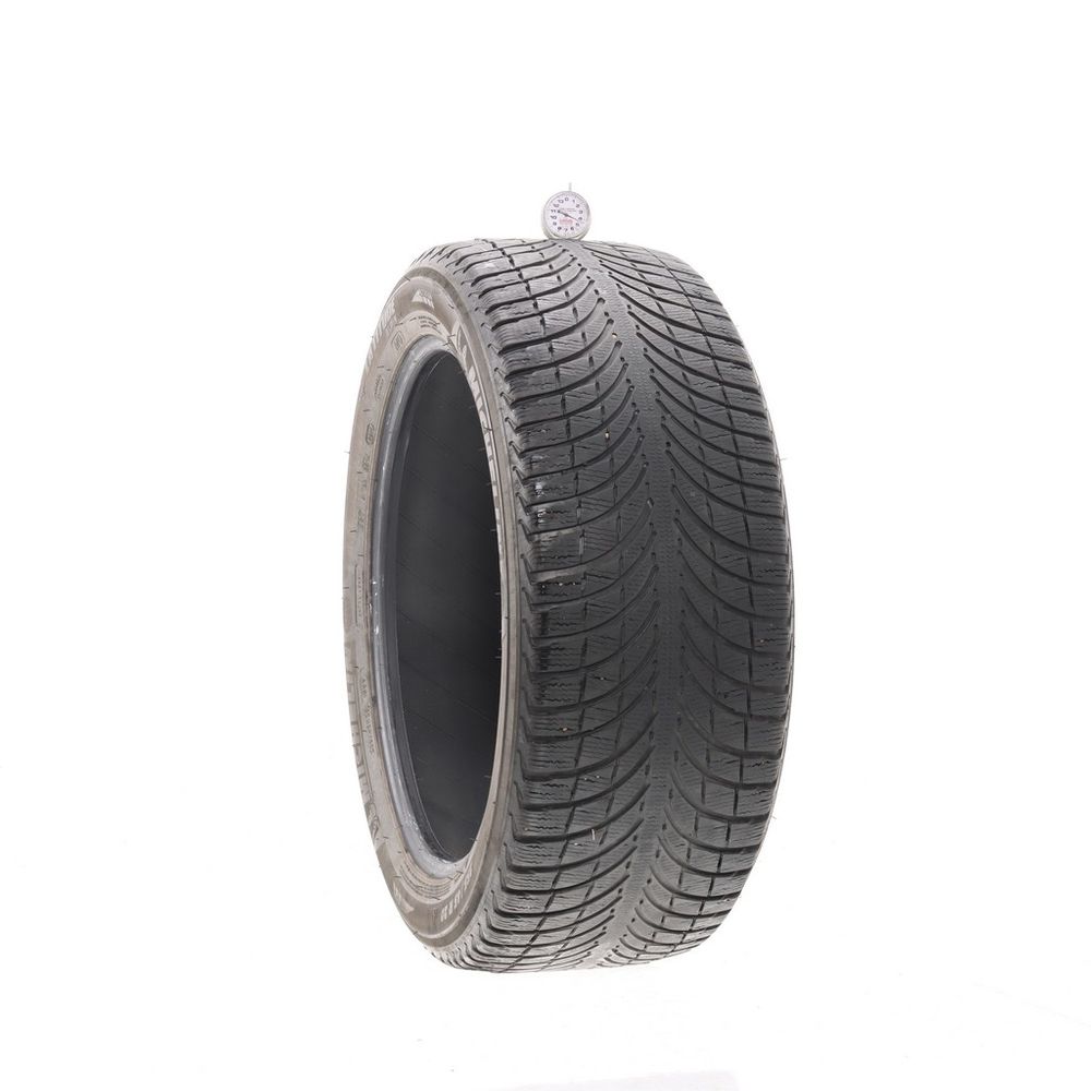 Set of (2) Used 255/45R20 Michelin Latitude Alpin LA2 MO 105V - 4.5-5/32 - Image 1