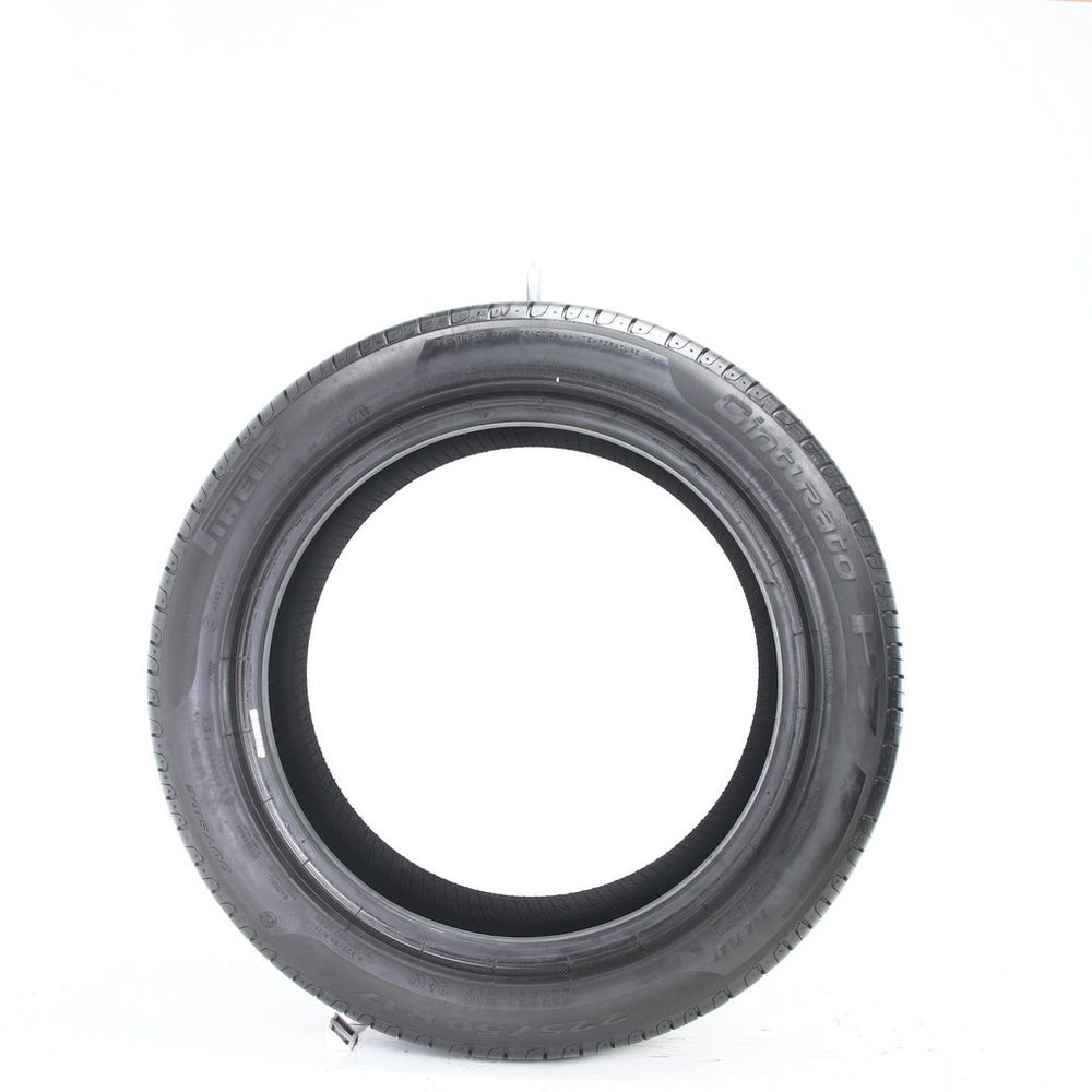 Set of (2) Used 225/50R17 Pirelli Cinturato P7 Run Flat 94W - 7.5-8/32 - Image 3