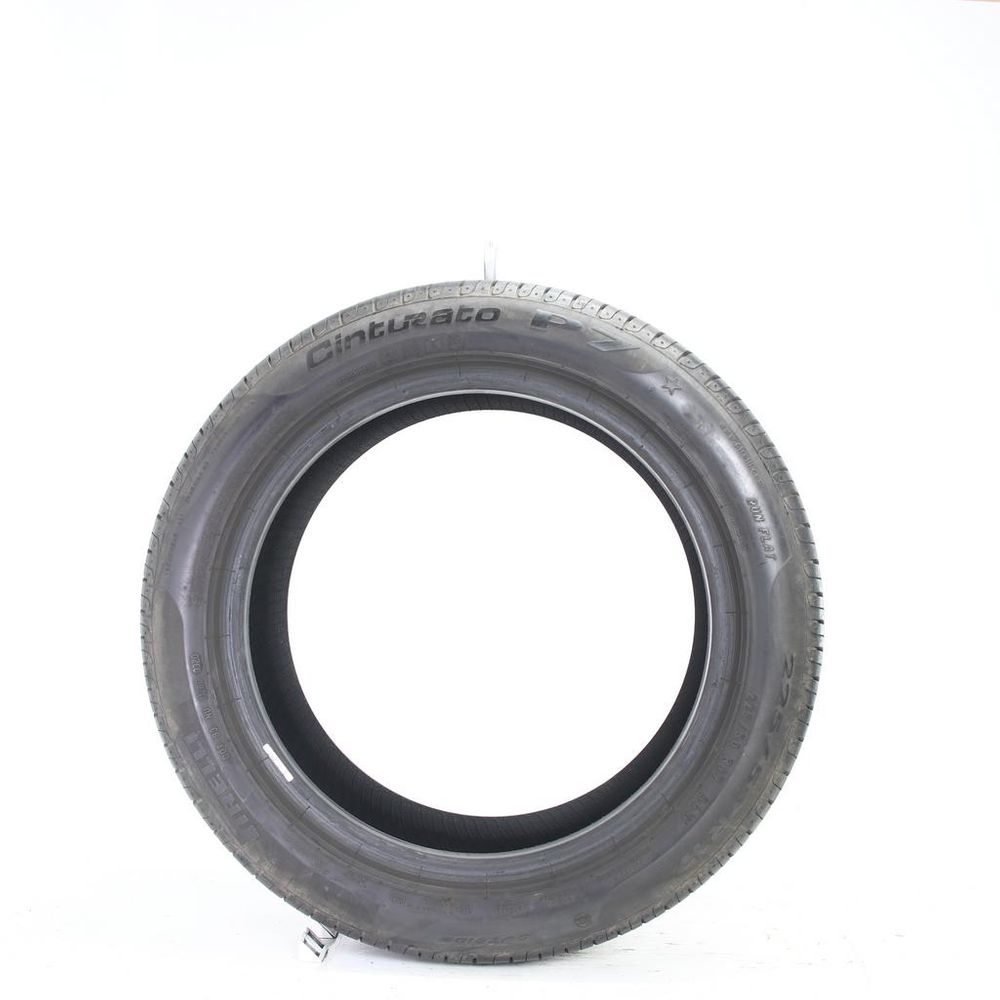 Set of (2) Used 225/50R17 Pirelli Cinturato P7 Run Flat 94W - 7.5-8/32 - Image 6