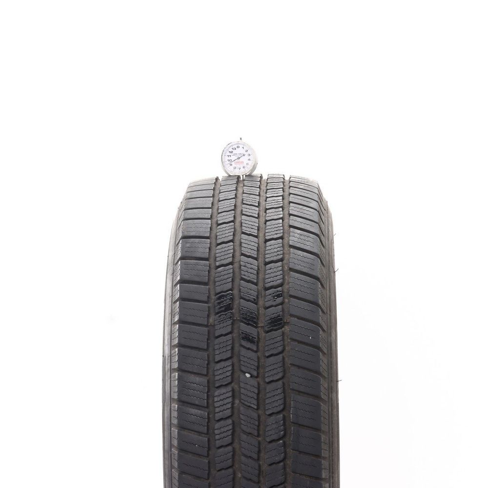 Set of (4) Used LT 225/75R16 Michelin Defender LTX M/S 115/112R E - 9.5-10.5/32 - Image 2