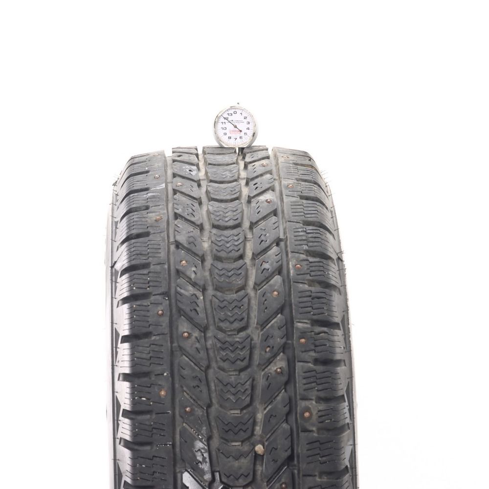 Used LT 265/70R18 Firestone Winterforce LT Studded 124/121R E - 12/32 - Image 2