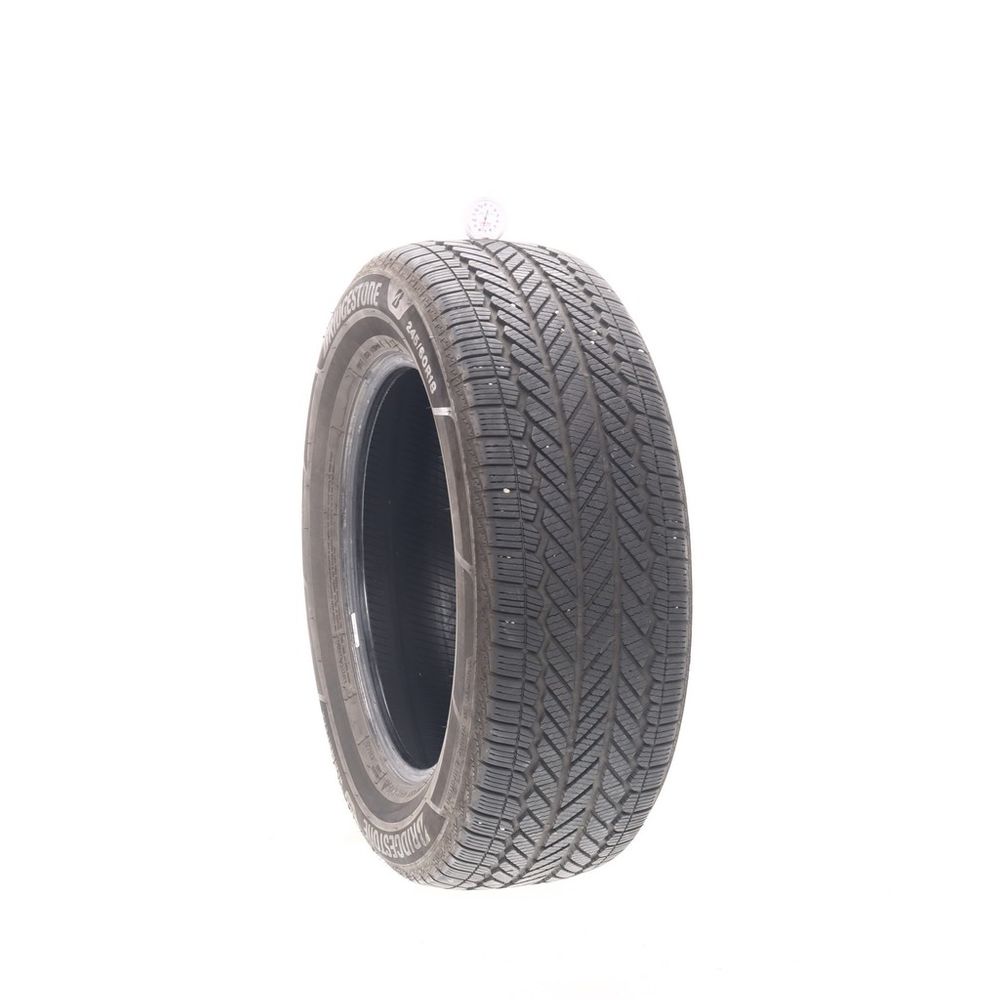 Set of (4) Used 245/60R18 Bridgestone WeatherPeak 105H - 7.5-8.5/32 - Image 1