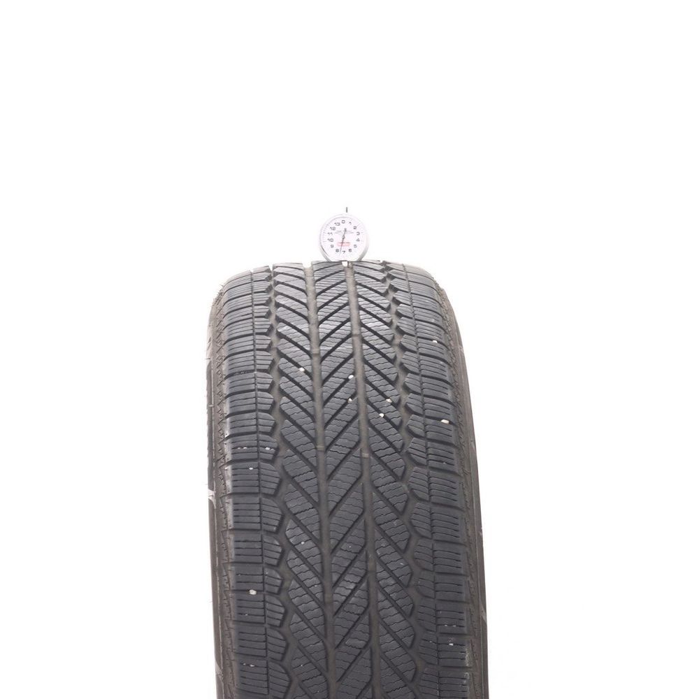 Set of (4) Used 245/60R18 Bridgestone WeatherPeak 105H - 7.5-8.5/32 - Image 2