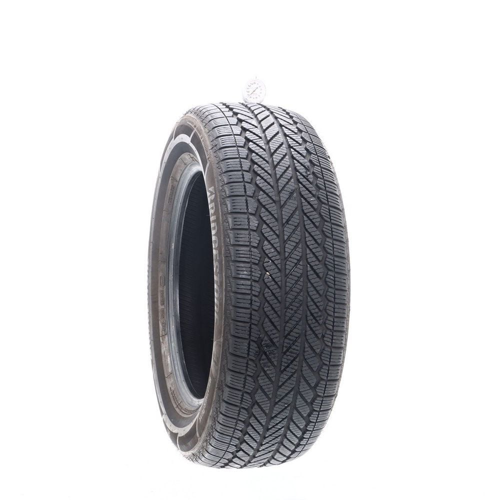 Set of (4) Used 245/60R18 Bridgestone WeatherPeak 105H - 7.5-8.5/32 - Image 4