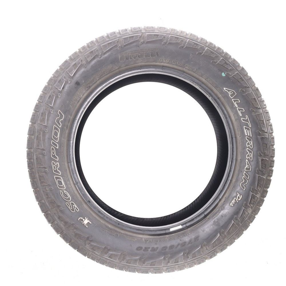 Used 275/60R20 Pirelli Scorpion All Terrain Plus 115T - 6.5/32 - Image 3