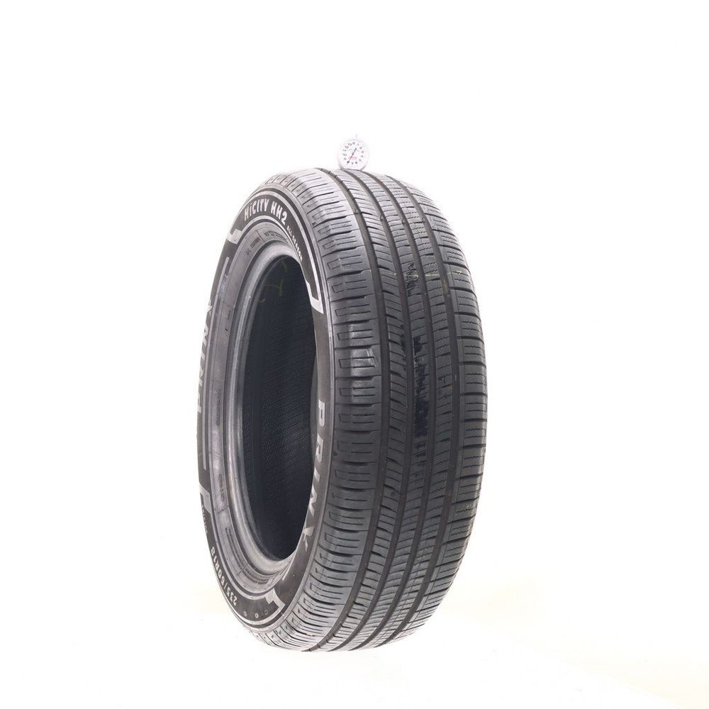 Set of (2) Used 235/60R18 Prinx HiCity HH2 103V - 8/32 - Image 1