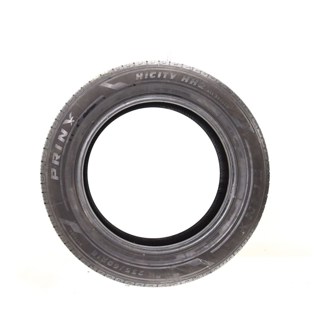 Set of (2) Used 235/60R18 Prinx HiCity HH2 103V - 8/32 - Image 3
