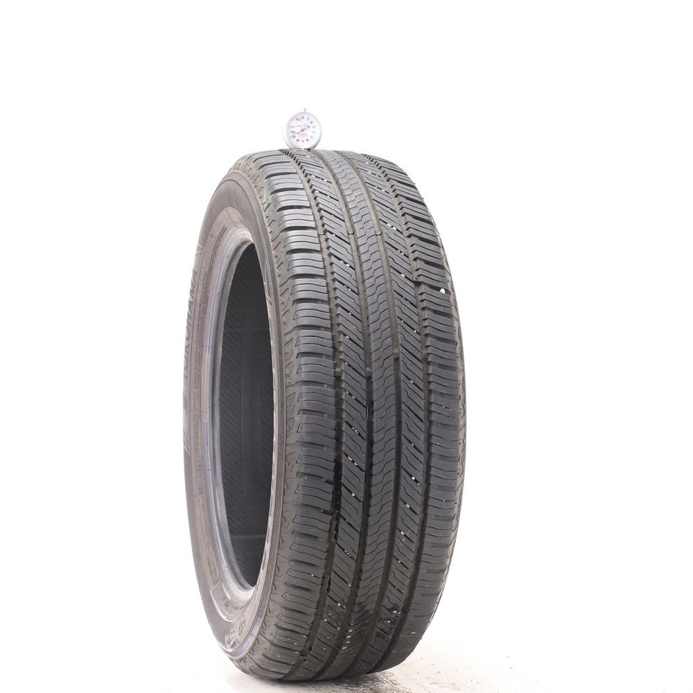 Set of (2) Used 225/55R18 Yokohama Geolandar CV G058 98V - 7.5-9/32 - Image 4