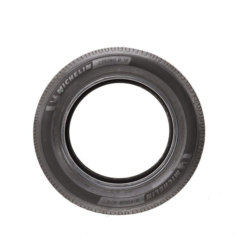 Set of (4) Used 235/60R18 Michelin X Tour A/S 2 107H - 8.5/32 - Image 3