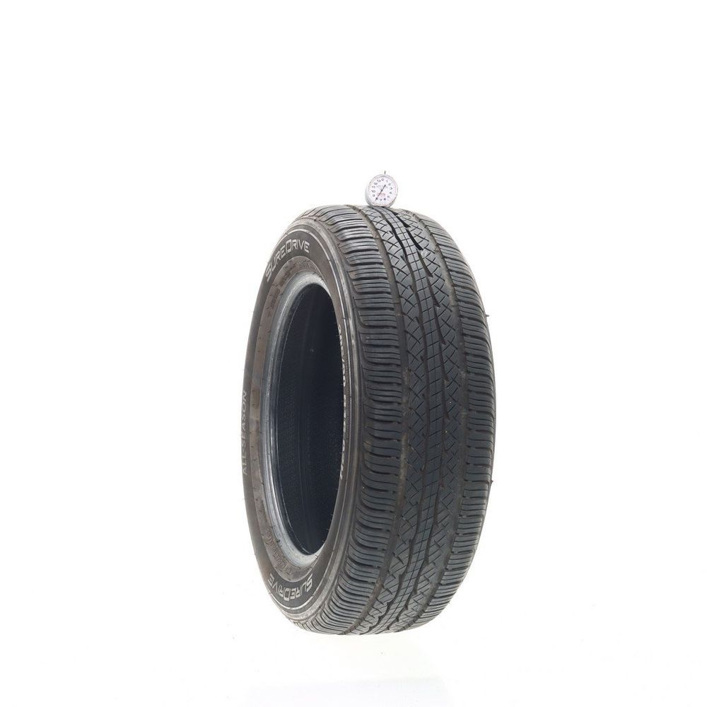Set of (4) Used 205/60R16 SureDrive All-season 92H - 8/32 - Image 1
