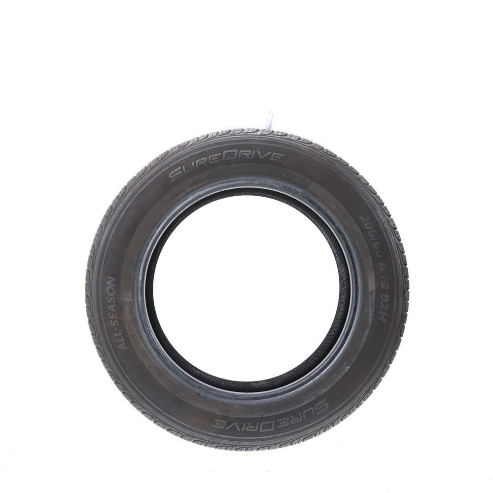 Set of (4) Used 205/60R16 SureDrive All-season 92H - 8/32 - Image 3