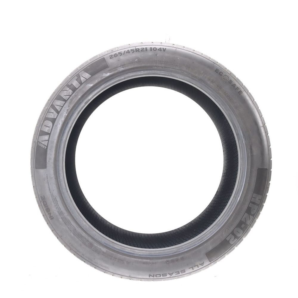 Set of (2) Used 265/45R21 Advanta HP Z-02 104V - 9.5/32 - Image 3