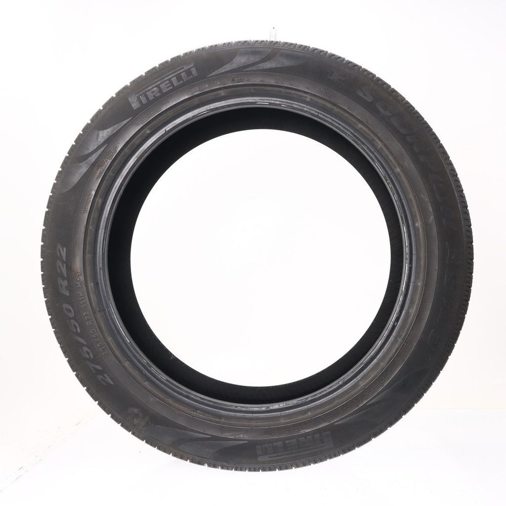Used 275/50R22 Pirelli Scorpion AS Plus 3 111H - 6.5/32 - Image 3