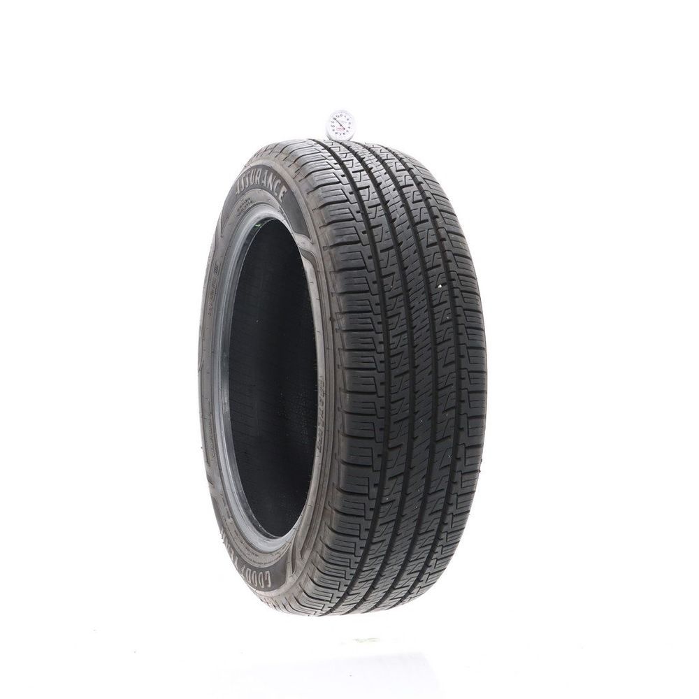 Set of (2) Used 235/55R20 Goodyear Assurance MaxLife 102V - 12/32 - Image 1