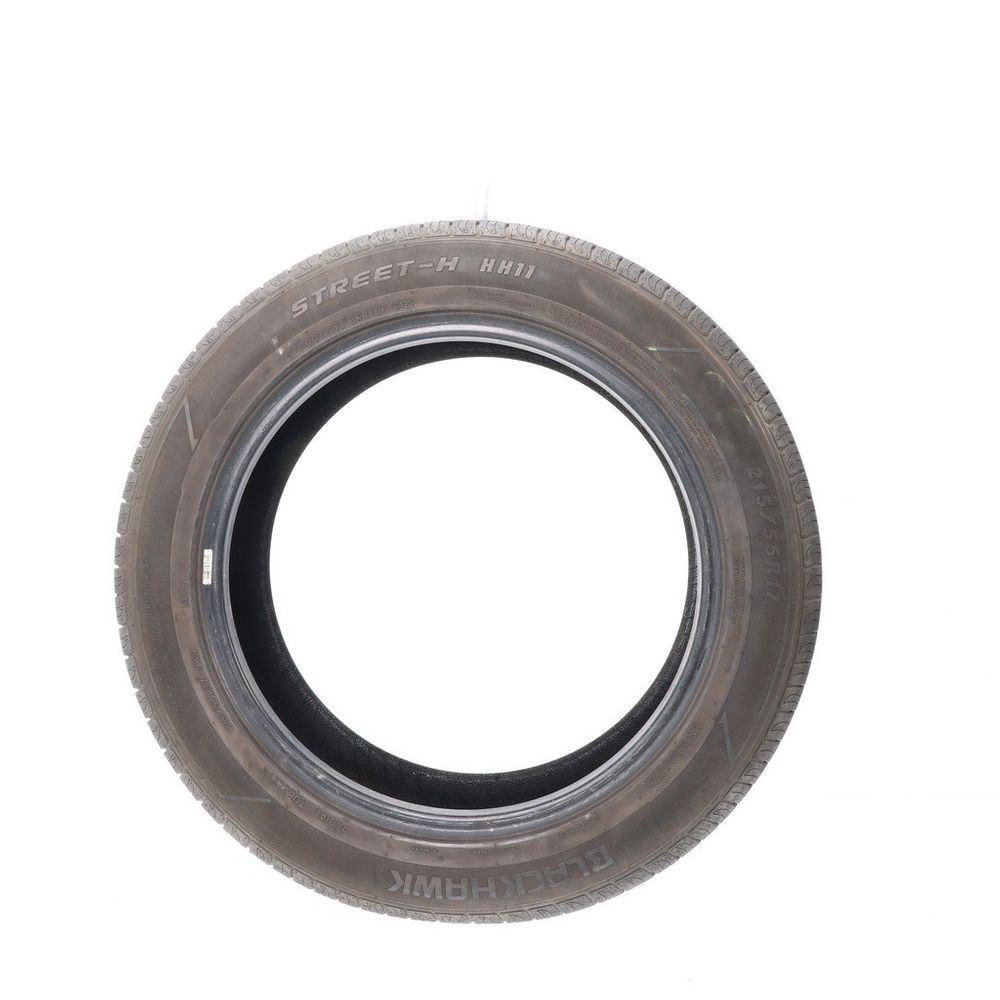 Set of (2) Used 215/55R17 Blackhawk Street-H HH11 94V - 8.5/32 - Image 3