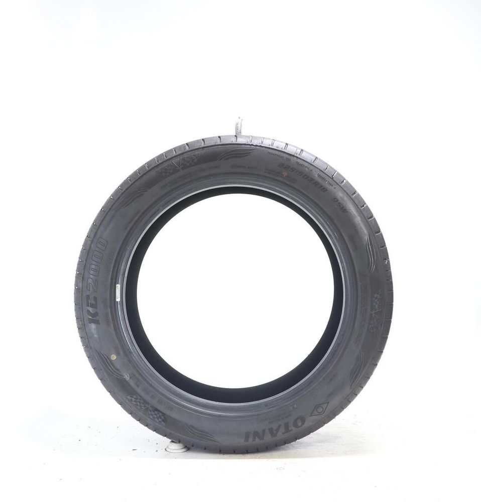 Set of (2) Used 225/50ZR18 Otani KC2000 95W - 7-8/32 - Image 6