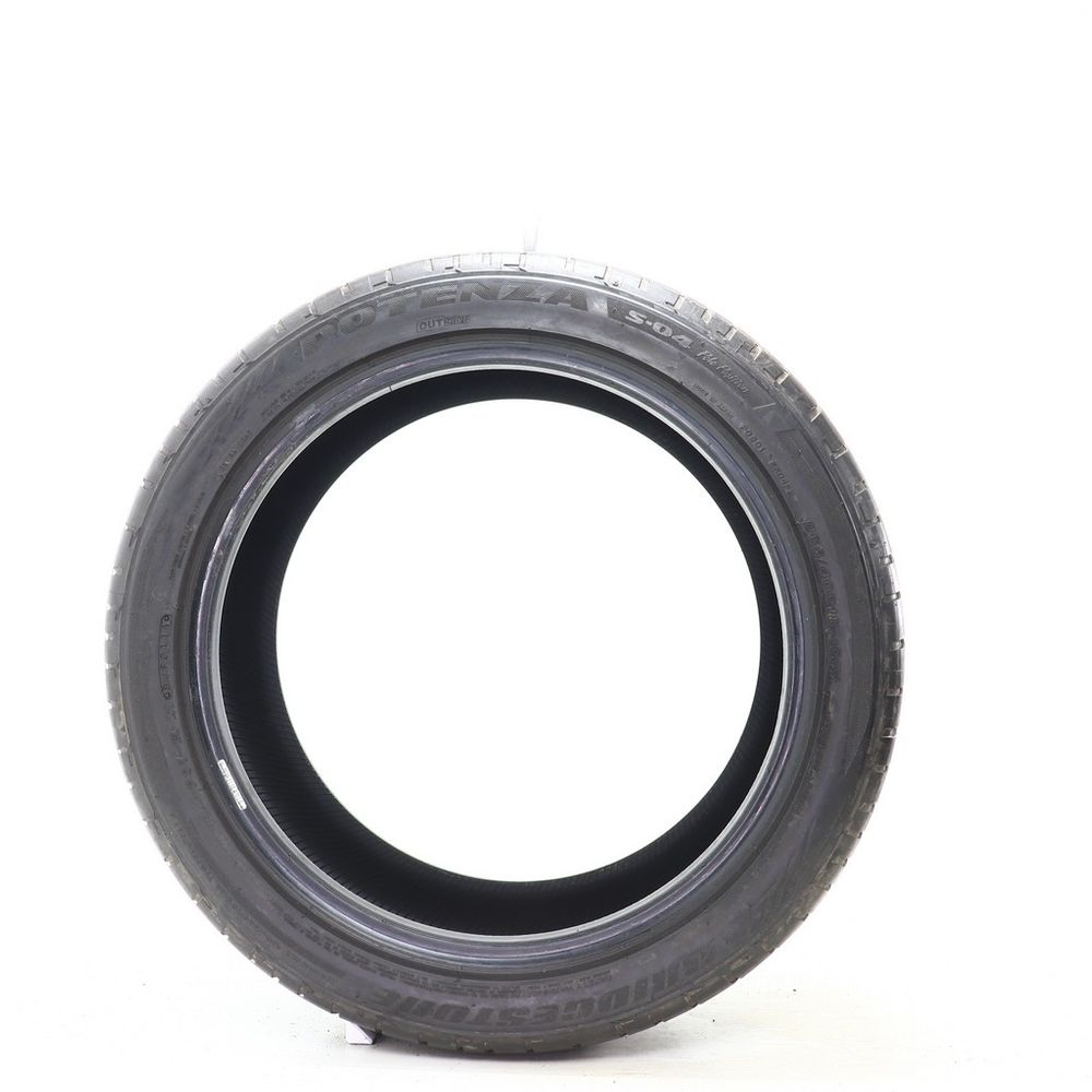 Used 265/40R18 Bridgestone Potenza S-04 Pole Position 101Y - 8.5/32 - Image 3