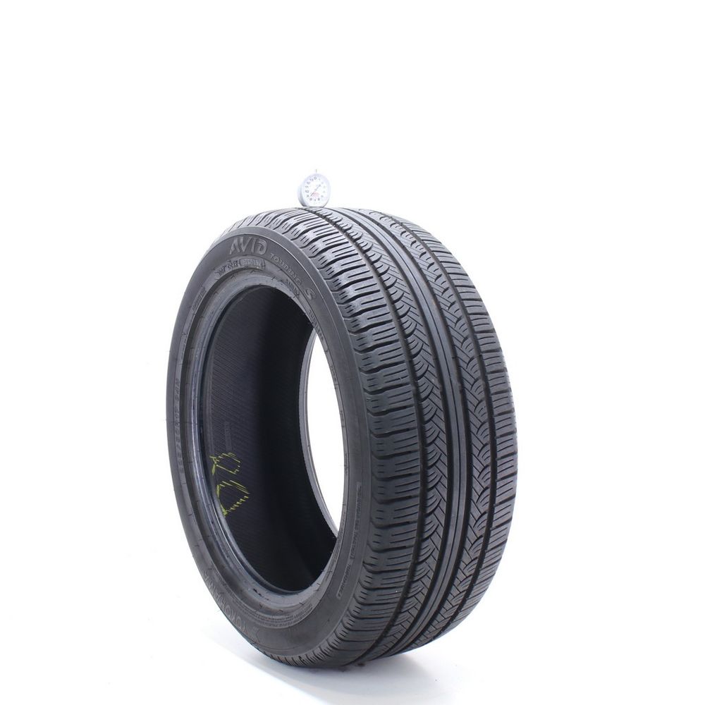 Set of (2) Used 225/50R17 Yokohama Avid Touring S 94H - 7.5-8.5/32 - Image 4