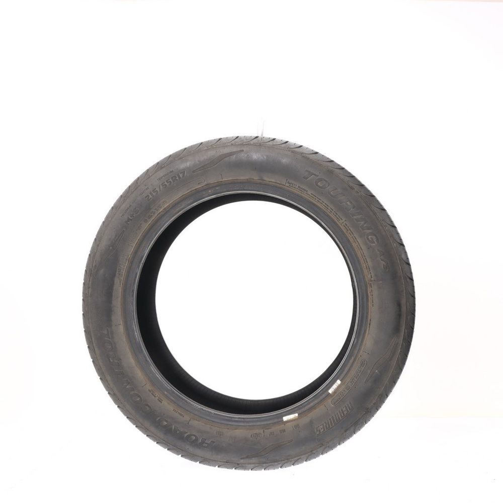 Set of (2) Used 215/55R17 DeanTires Road Control NW-3 Touring A/S 94V - 7.5/32 - Image 3