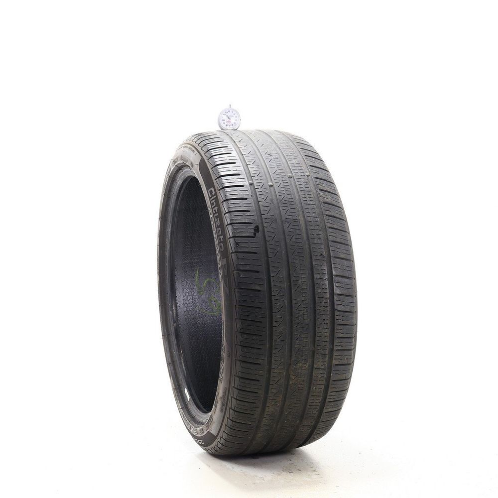 Set of (2) Used 255/40R20 Pirelli Cinturato P7 NO 101V - 5-6/32 - Image 1
