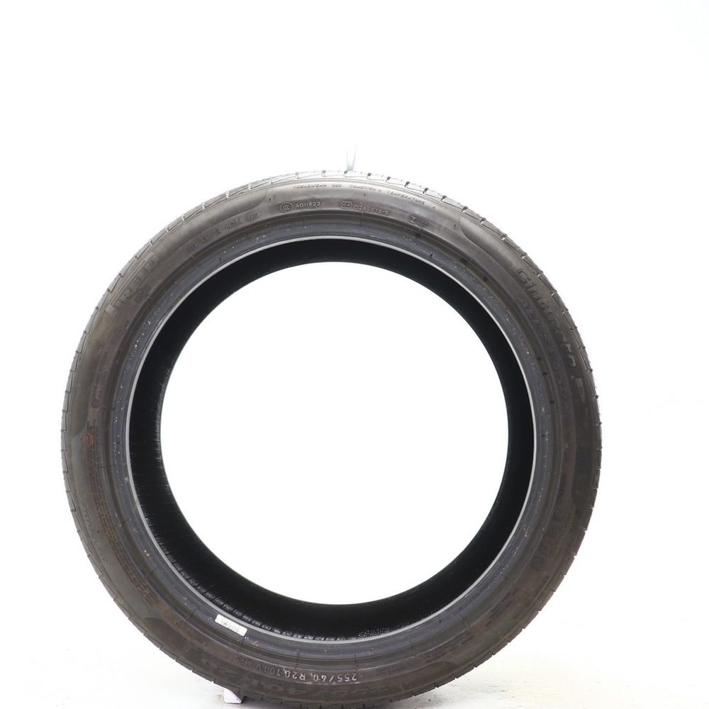 Set of (2) Used 255/40R20 Pirelli Cinturato P7 NO 101V - 5-6/32 - Image 3