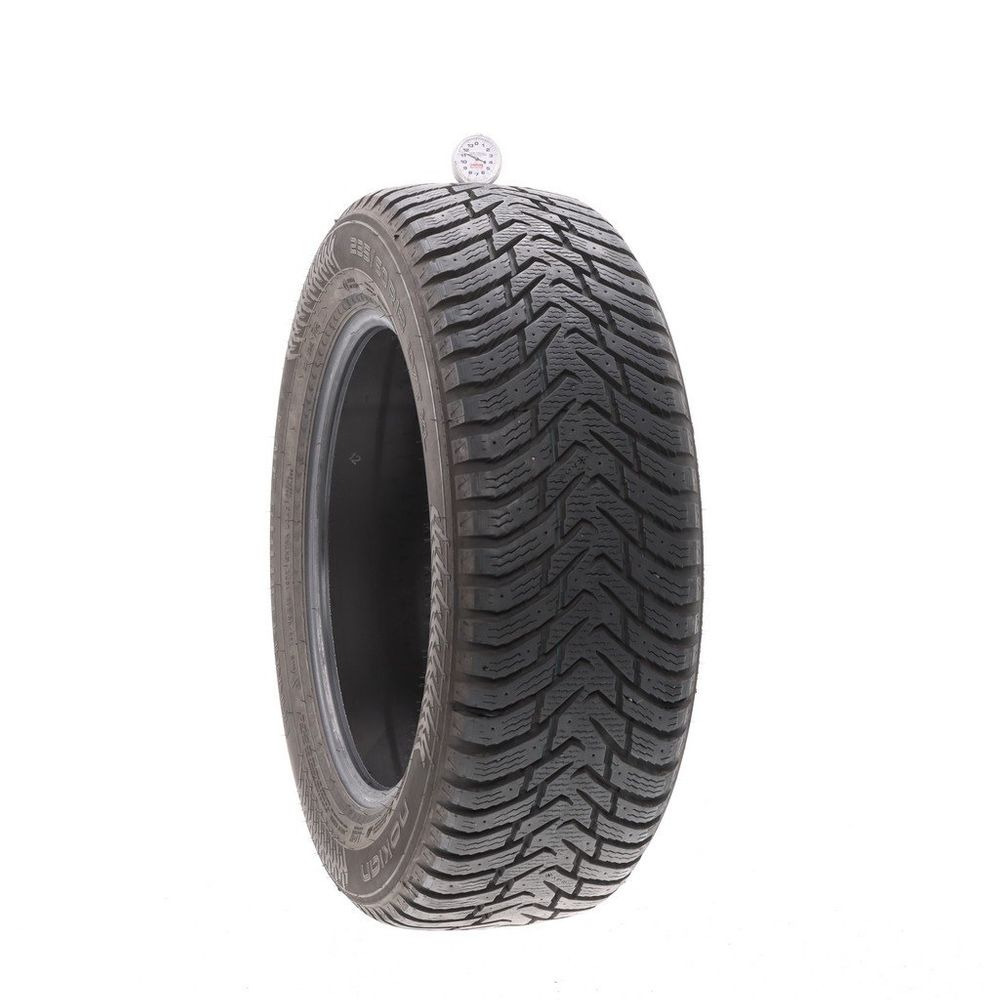 Set of (2) Used 235/60R18 Nokian Hakkapeliitta 8 SUV 107T - 11-11.5/32 - Image 1