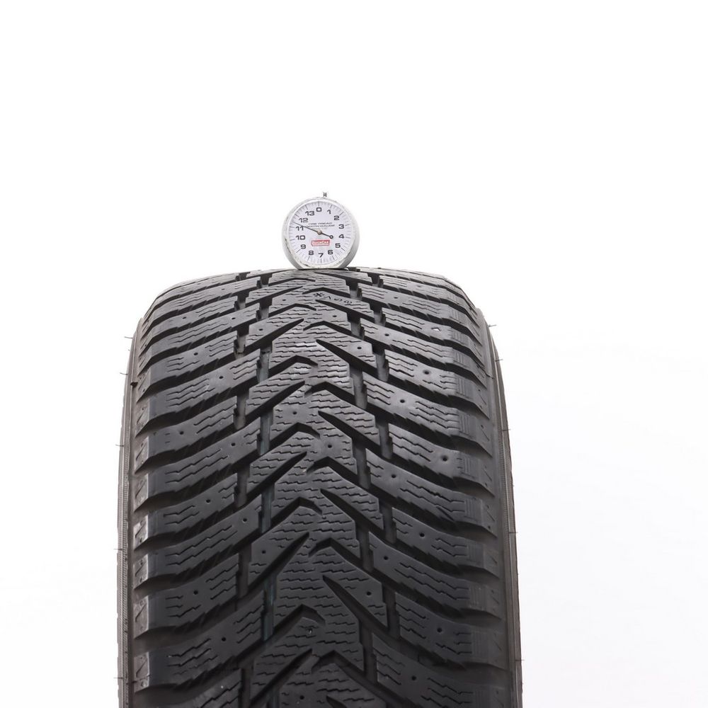 Set of (2) Used 235/60R18 Nokian Hakkapeliitta 8 SUV 107T - 11-11.5/32 - Image 2
