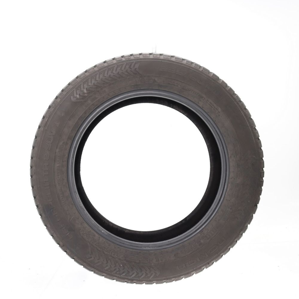 Set of (2) Used 235/60R18 Nokian Hakkapeliitta 8 SUV 107T - 11-11.5/32 - Image 3