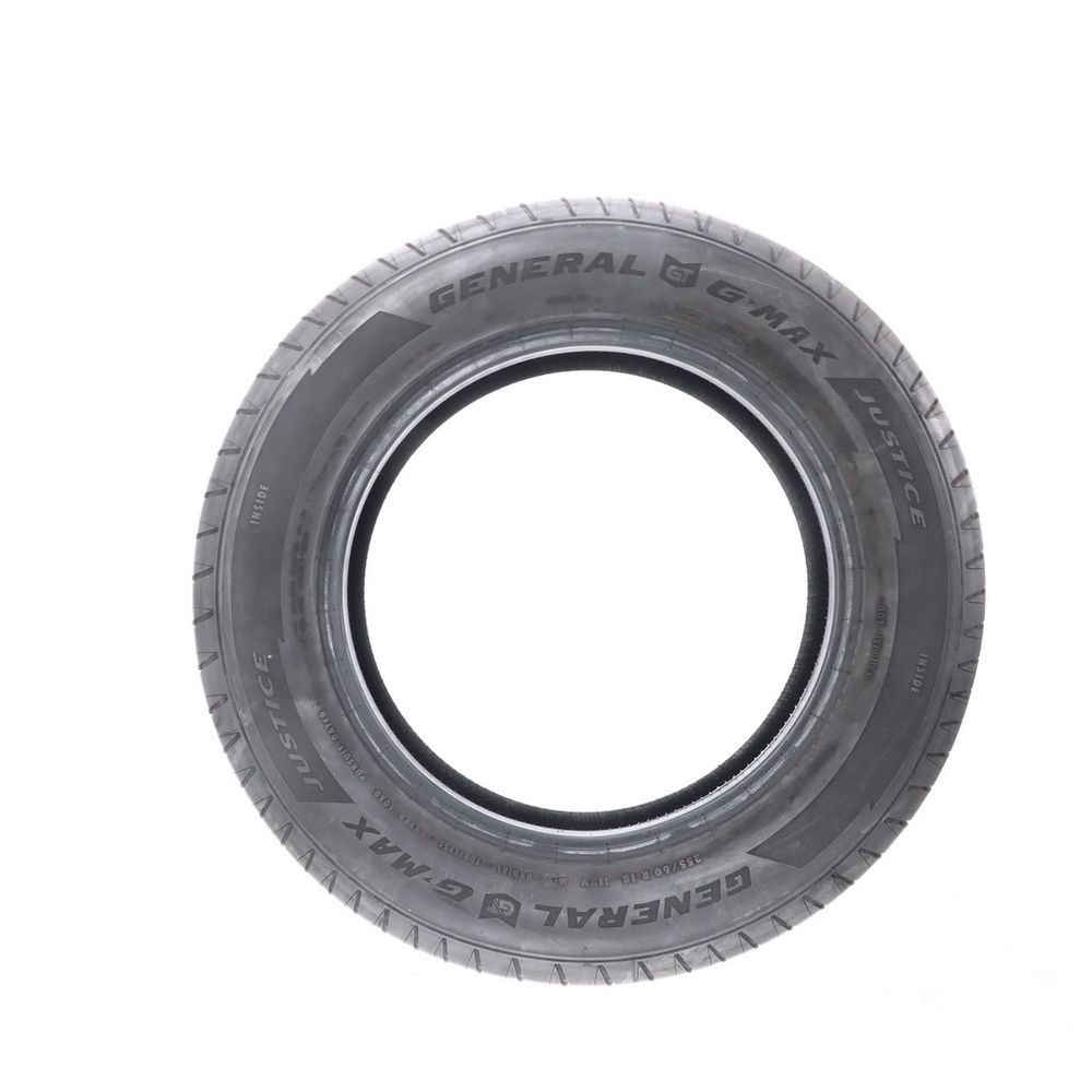 Set of (2) Used 255/60R18 General G-Max Justice 112V - 9-9.5/32 - Image 6