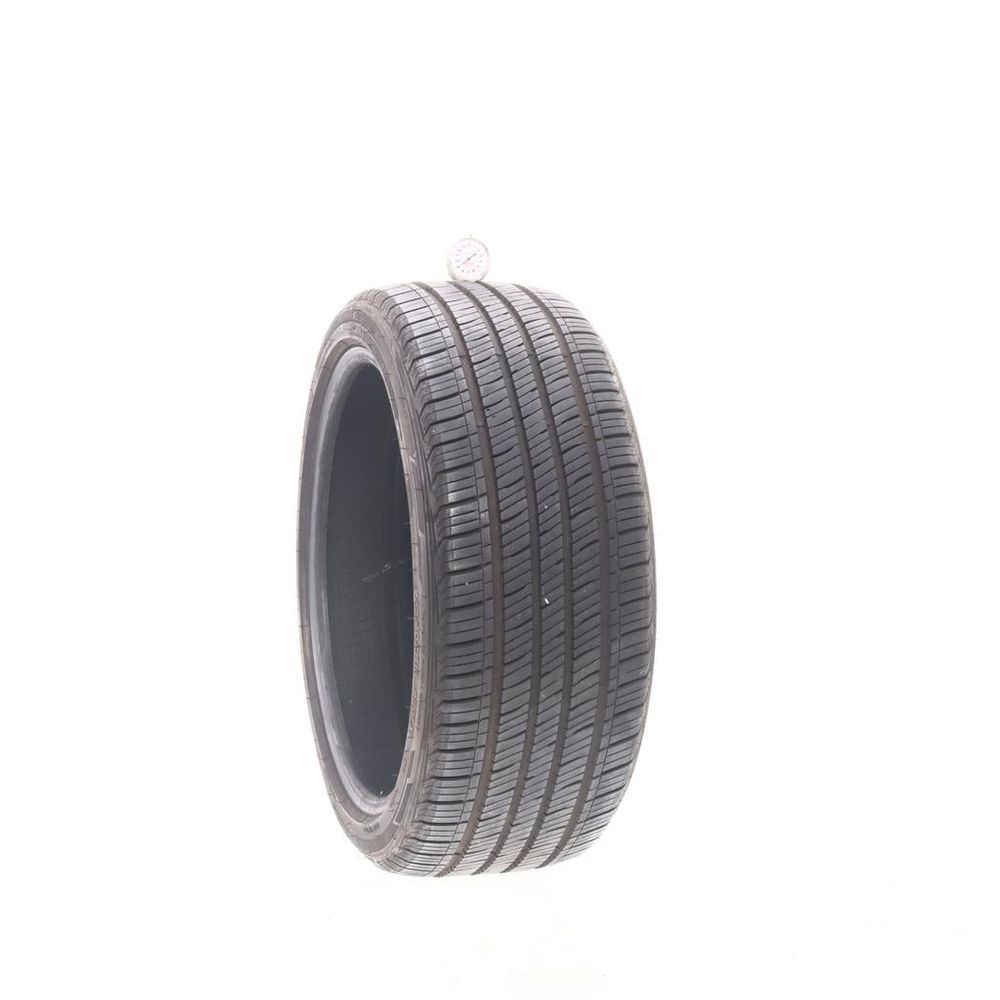 Set of (2) Used 235/40ZR19 Celimo Salient CS210 96W - 9/32 - Image 1