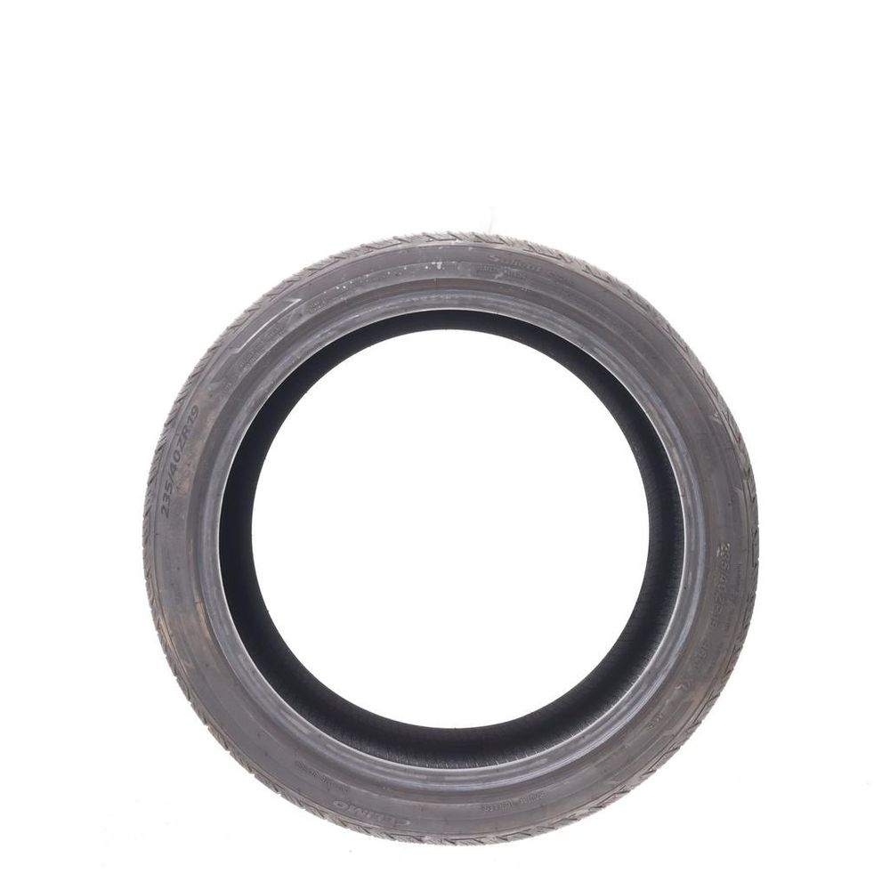 Set of (2) Used 235/40ZR19 Celimo Salient CS210 96W - 9/32 - Image 3