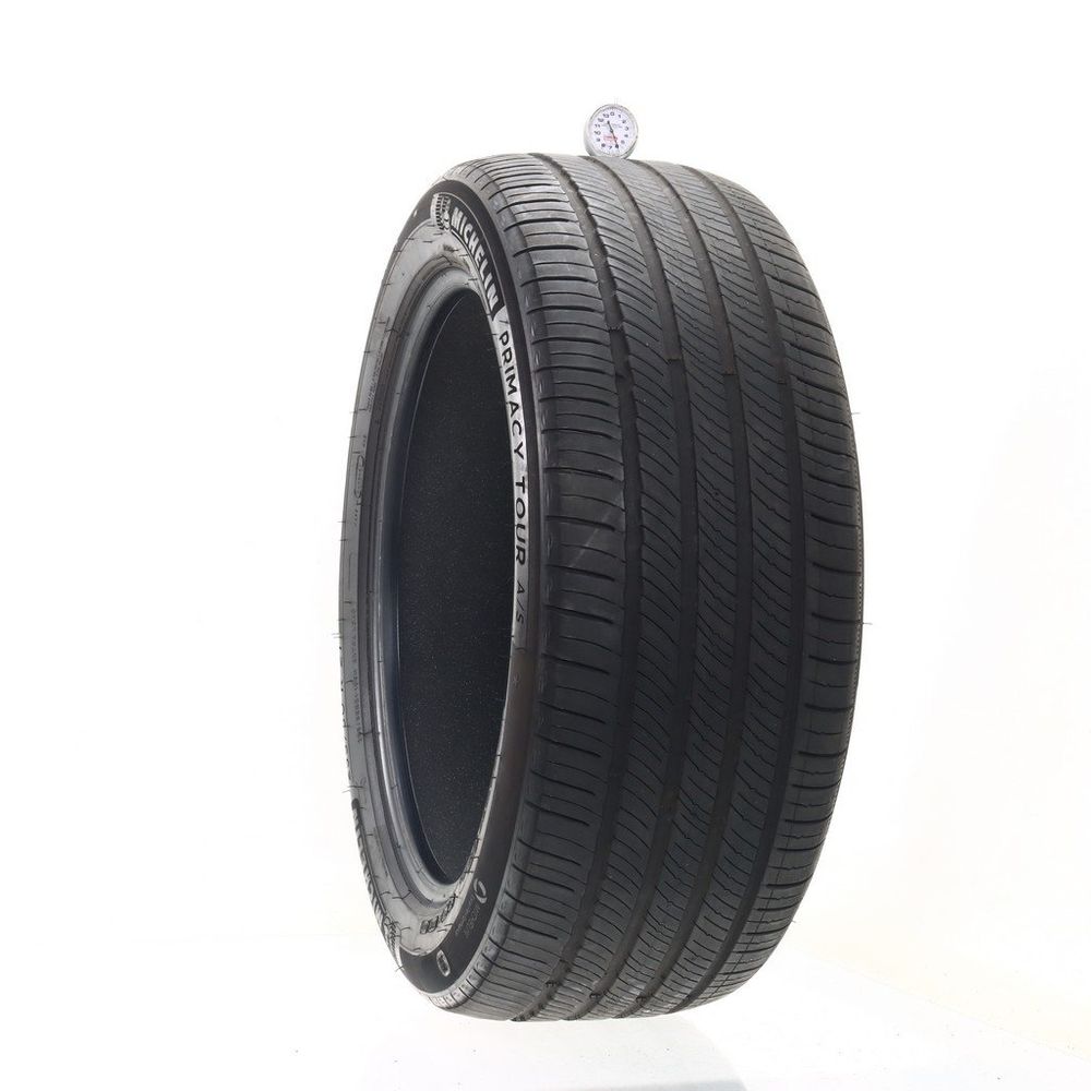 Set of (2) Used 255/50R21 Michelin Primacy Tour A/S Acoustic 109H - 6-7/32 - Image 1